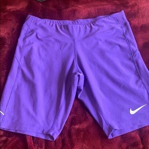 Nike Dri Fit High waisted shorts